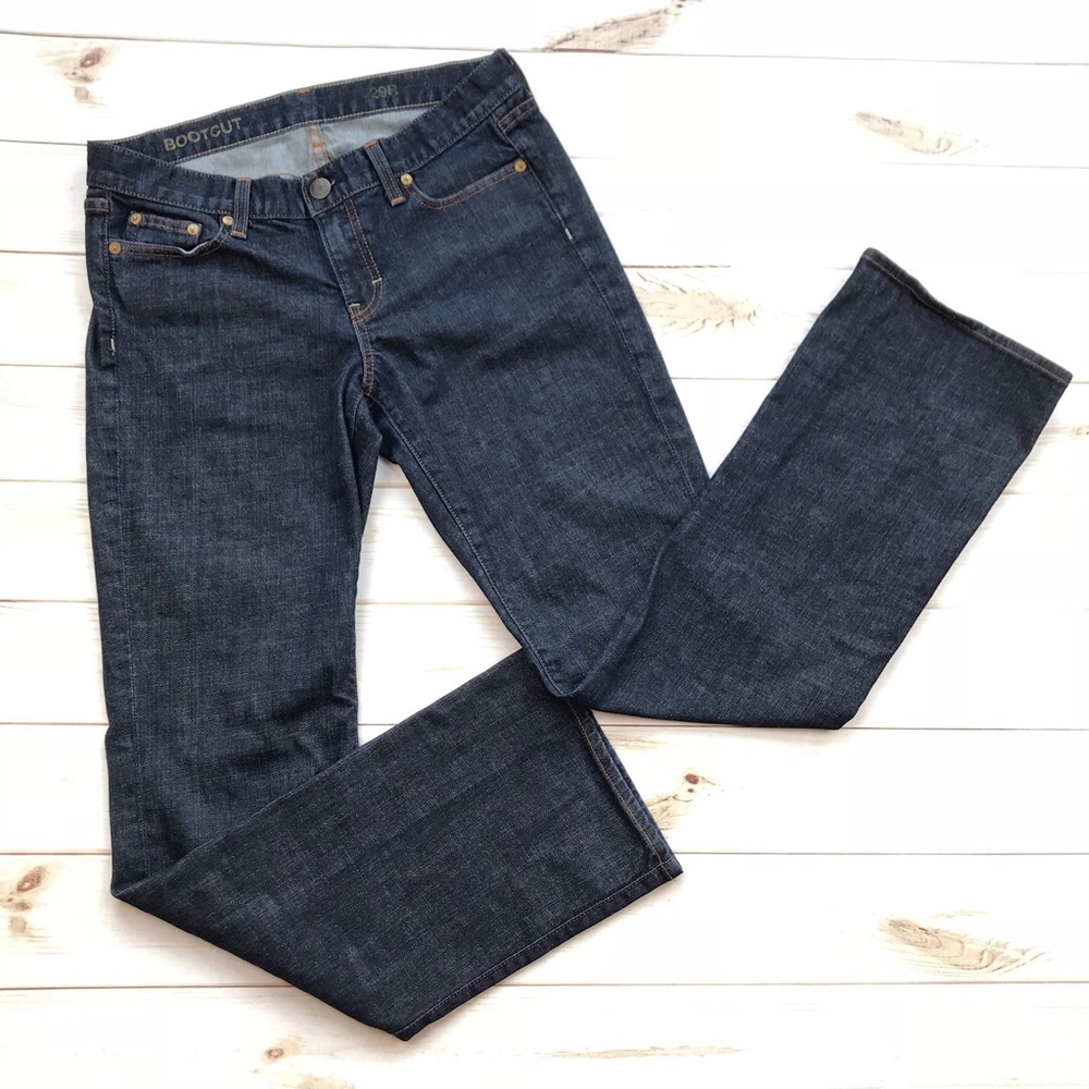 J. Crew  Bootcut Size 29R dark wash Jeans